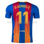 maillot de foot pas cher Barcelona 2020-21 Ousmane Dembele 11 maillot El Clasico..